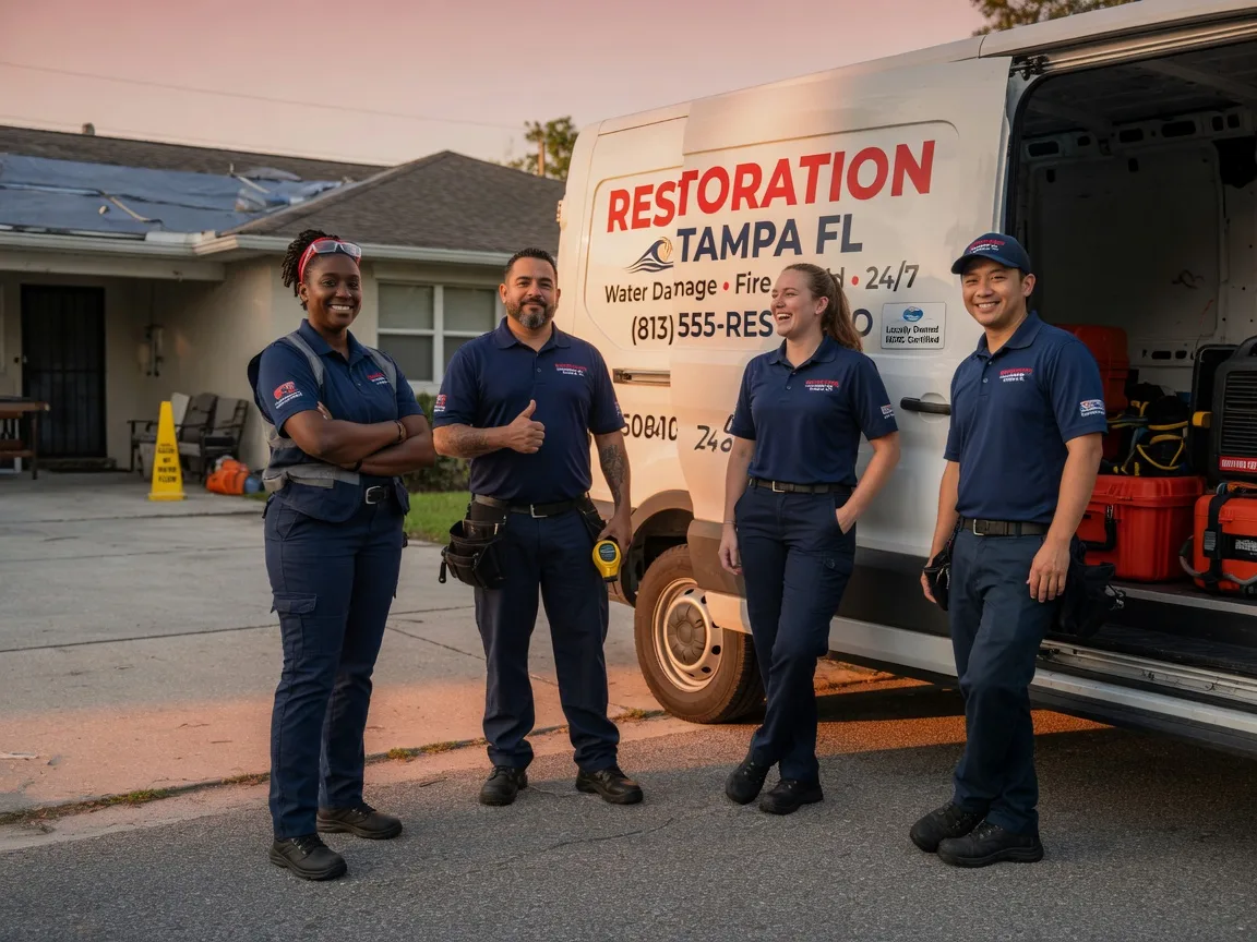 Water Damage Restoration company in Plaza, ND