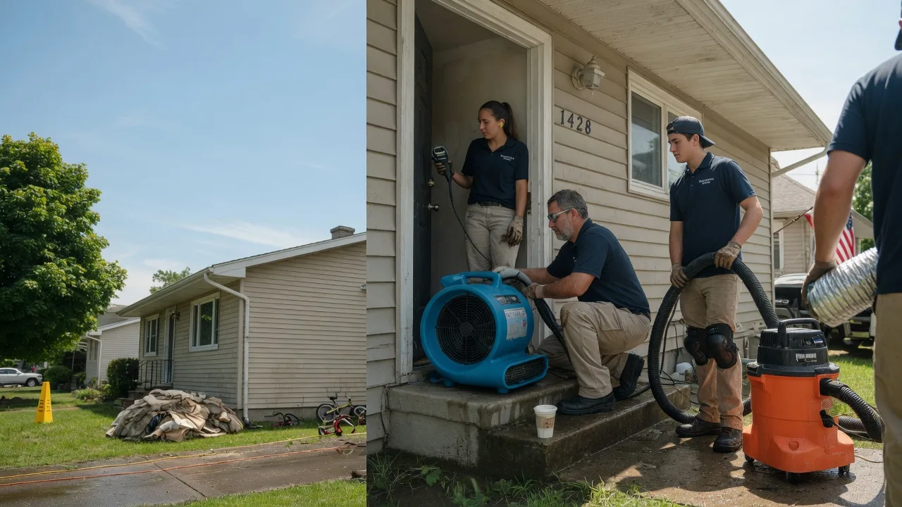 Water Damage Restoration in Plaza, ND near me